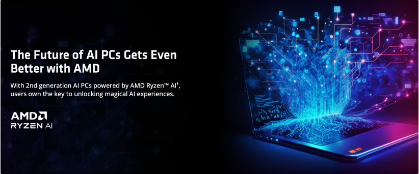 AMD 推出 Ryzen AI 1.0 版本，号稱可幫助用戶快速構建部署模型(圖1)